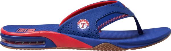Reef Men's Fanning X MLB Rangers