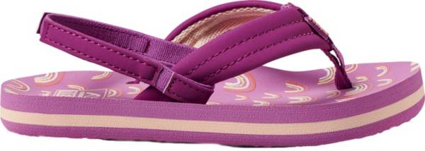 Reef Kids' Little Ahi Rainbow Sandals