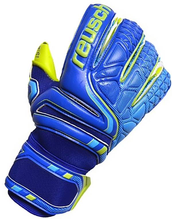 Reusch Attrakt S1 Evolution Finger Support Goalkeeper Gloves