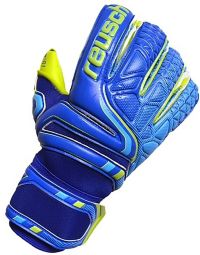 Details about   Reusch JR Attrakt S1 Goalkeeper Gloves White-Blue-Volt 