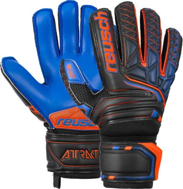 Reusch Adult Attrakt SG Extra Finger Support Soccer Goalkeeper Gloves