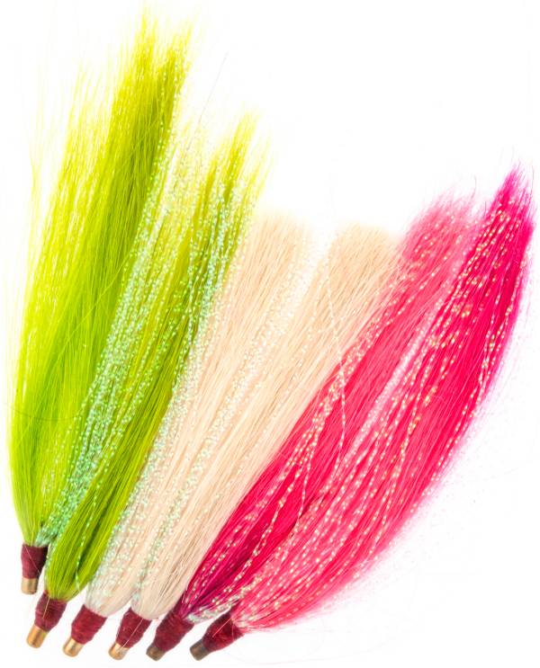 Run Off Lures Bucktail Teasers - 6 Pack