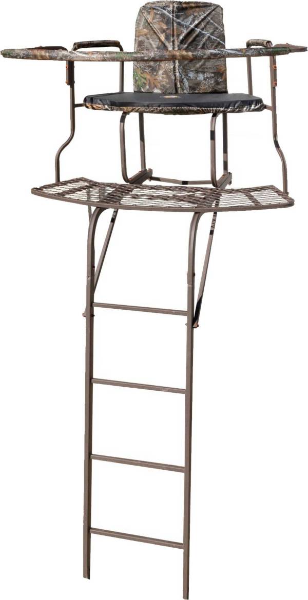 Rhino 1-Person 18 ft. Deluxe Ladder Stand