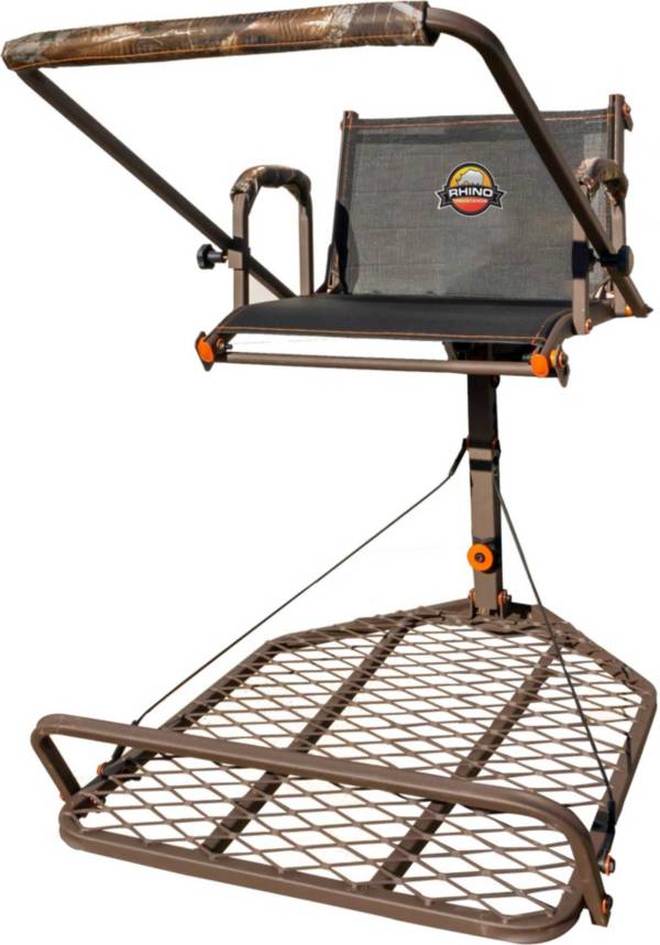 Rhino Deluxe Comfort Mesh Adjust Hang-On Tree Stand