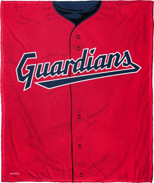 Rico Cleveland Guardians Silk Throw Blanket