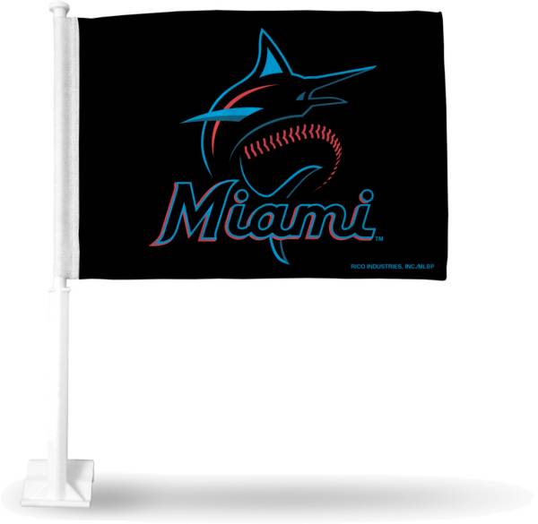 Rico Miami Marlins Car Flag