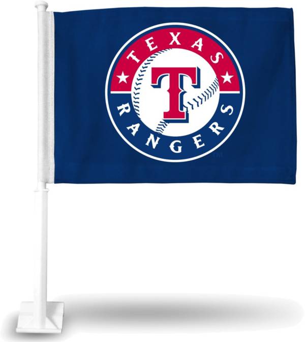 Rico Texas Rangers Car Flag