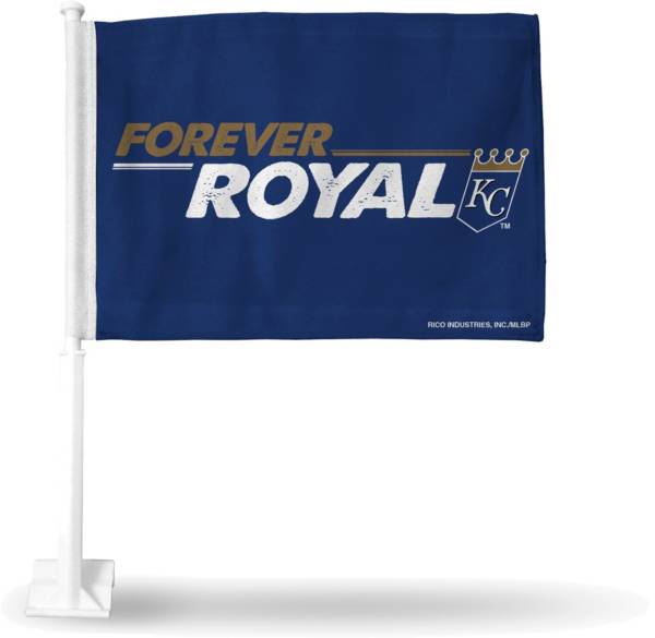 Rico Kansas City Royals Forever Car Flag