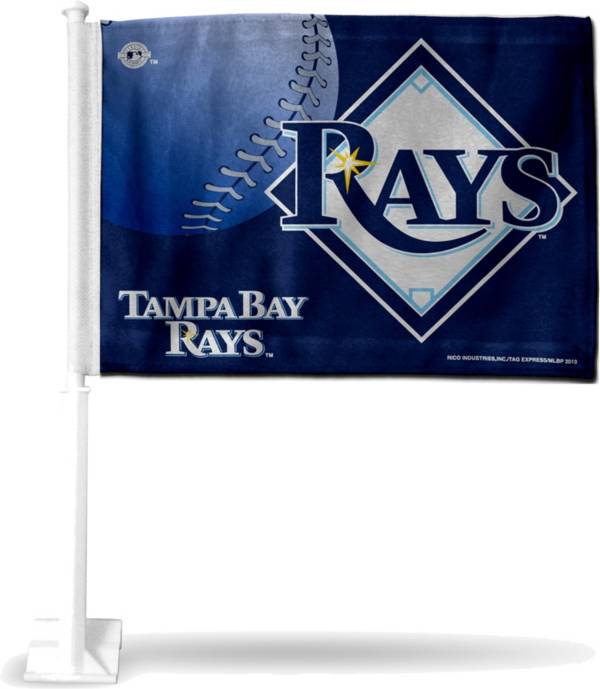 Rico Tampa Bay Rays Car Flag