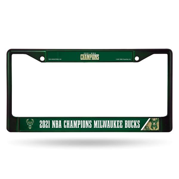 Rico 2021 NBA Champions Milwaukee Bucks Chrome Frame product image