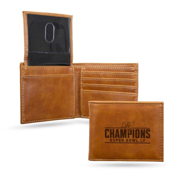 Rico Super Bowl LV Champions Tampa Bay Buccaneers Billfold Wallet product image