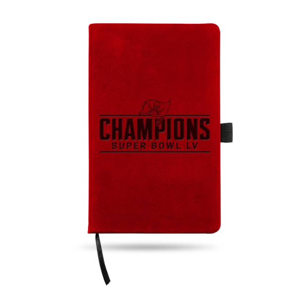 Rico Super Bowl LV Champions Tampa Bay Buccaneers Engraved Notepad