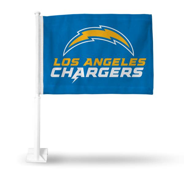 Rico Los Angeles Chargers Car Flag