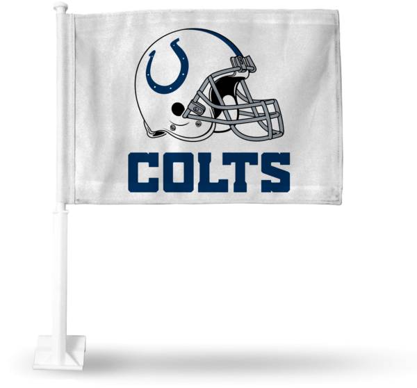 Rico Indianapolis Colts Car Flag