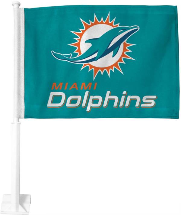 Rico Miami Dolphins Car Flag