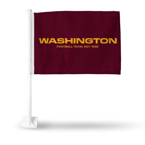 Rico Washington Football Team Car Flag product image
