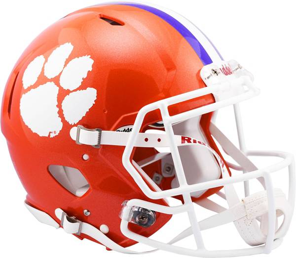 Riddell Clemson Tigers Speed Authentic Helmet