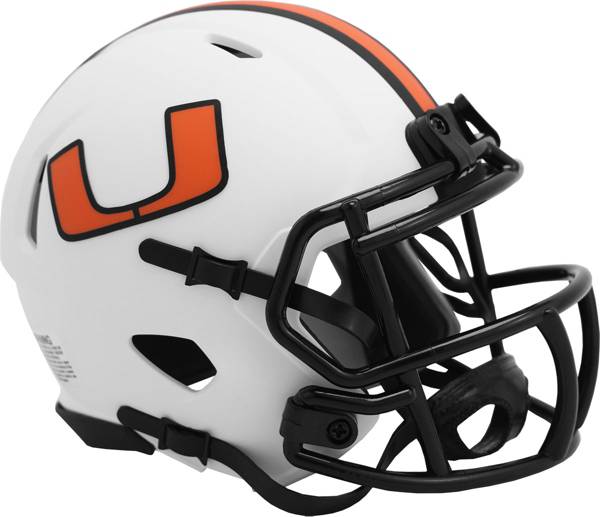 Riddell Miami Hurricanes Eclipse Mini Helmet