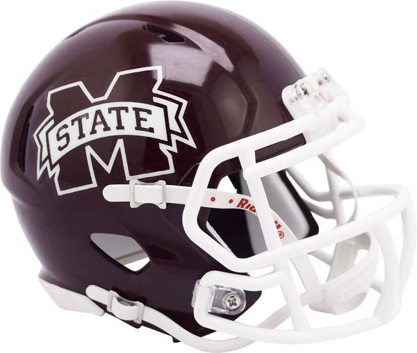 Riddell Mississippi State Bulldogs Speed Mini Helmet