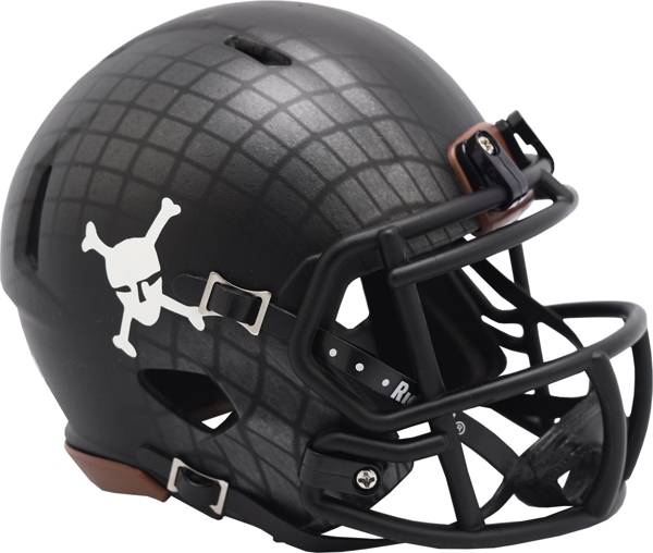 Riddell Army West Point Black Knights Skull & Crossbones Speed Mini Helmet