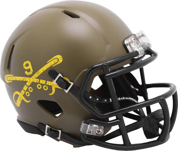 Riddell Army West Point Black Knights First Calvary Speed Mini Helmet