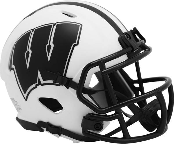 Riddell Wisconsin Badgers Eclipse Mini Helmet