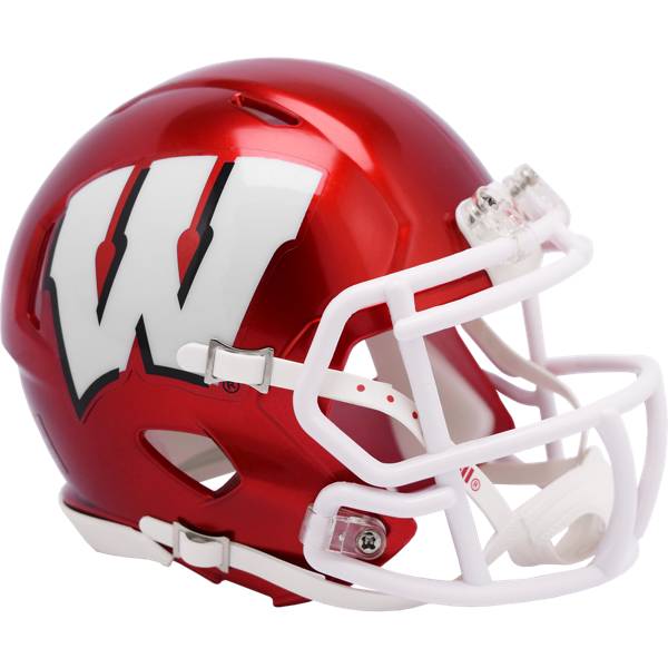 Riddell Wisconsin Badgers Flash Speed Mini Helmet