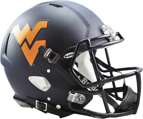 Riddell West Virginia Mountaineers Speed Authentic Helmet