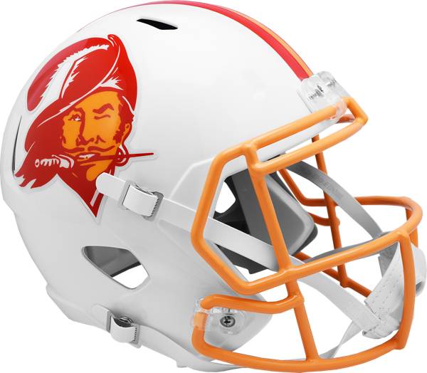 Riddell Tampa Bay Buccaneers Speed Replica 1976-1996 Throwback Football Helmet