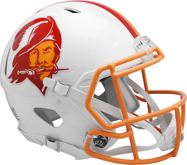 Riddell Tampa Bay Buccaneers Speed Authentic 1976-1996 Throwback Football Helmet