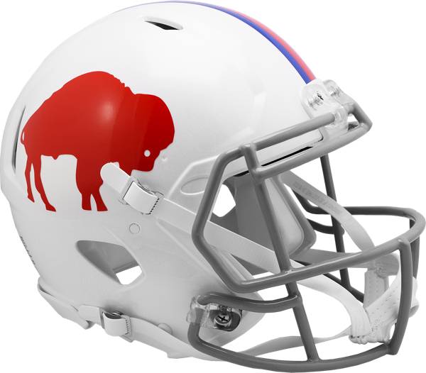 Riddell Buffalo Bills Speed Authentic 1965-1973 Throwback Football Helmet