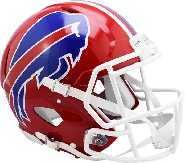 Riddell Buffalo Bills Speed Authentic 1987-2001 Throwback Football Helmet