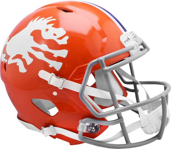 Riddell Denver Broncos Speed Authentic 1996 Throwback Football Helmet