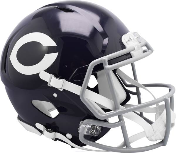 Riddell Chicago Bears Speed Authentic 1962-1973 Throwback Football Helmet