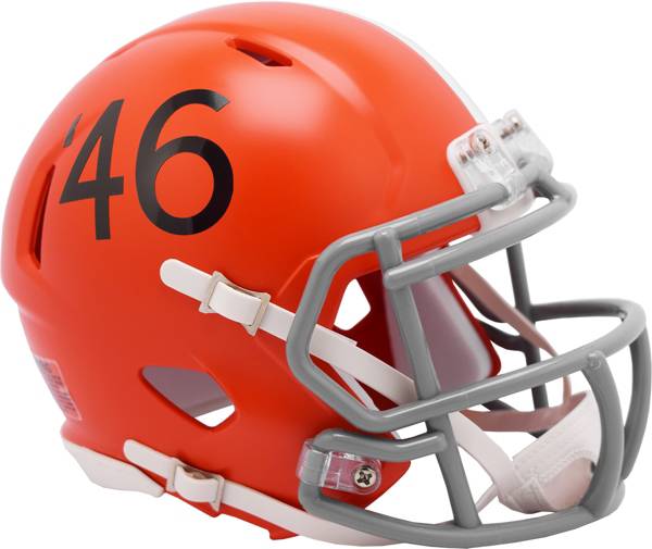 Riddell Cleveland Browns Speed Mini 1946 Helmet