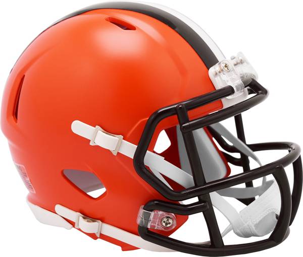 Riddell Cleveland Browns Color Rush Speed Mini Helmet