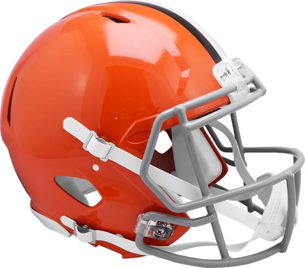 Riddell Cleveland Browns Speed Authentic 1962-1974 Throwback Football Helmet