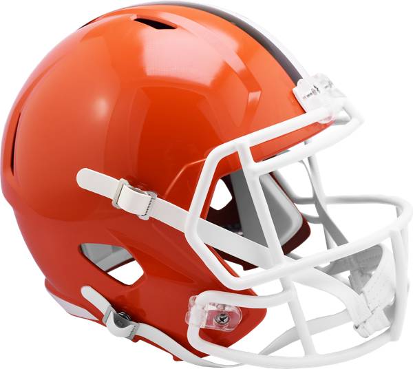 Riddell Cleveland Browns Speed Replica 1975-2005 Throwback Football Helmet