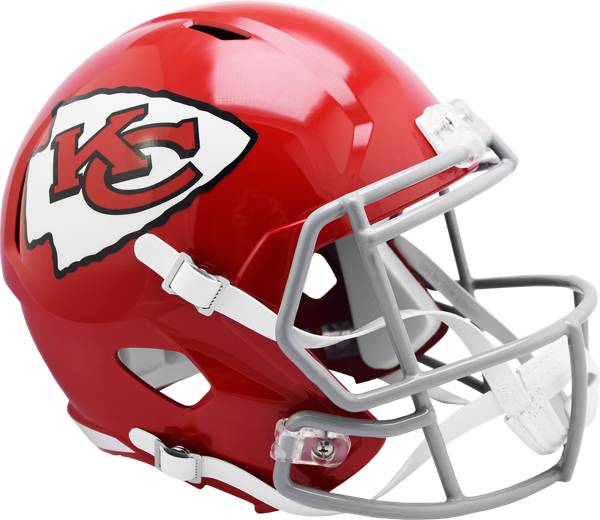 Riddell Kansas City Chiefs Speed Replica 1963-1973 Throwback Football Helmet