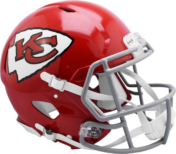 Riddell Kansas City Chiefs Speed Authentic 1963-1973 Throwback Football Helmet