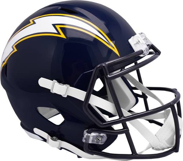 Riddell Los Angeles Chargers Speed Replica 1988-2006 Throwback Football Helmet