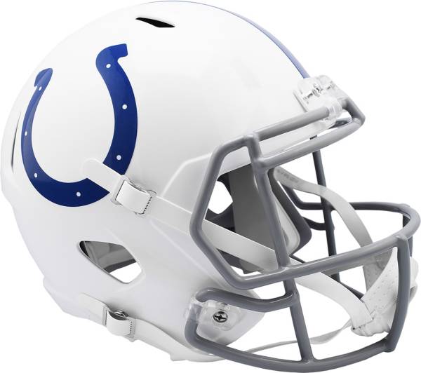 Riddell Indianapolis Colts Speed Replica Football Helmet