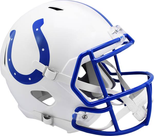 Riddell Indianapolis Colts Speed Replica 1995-2003 Throwback Football Helmet