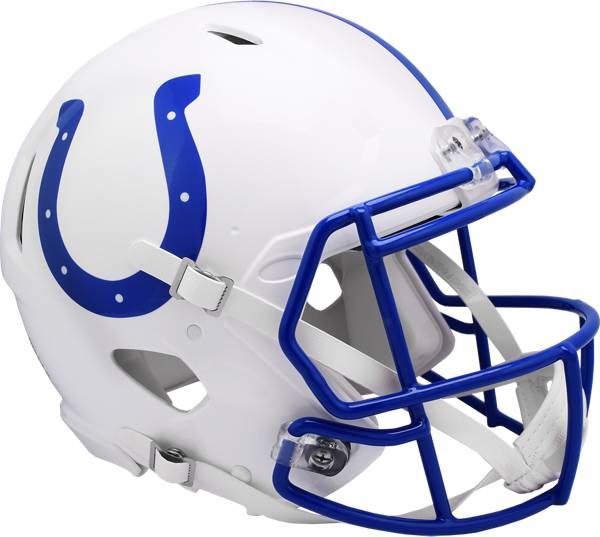 Riddell Indianapolis Colts Speed Authentic 1995-2003 Throwback Football Helmet