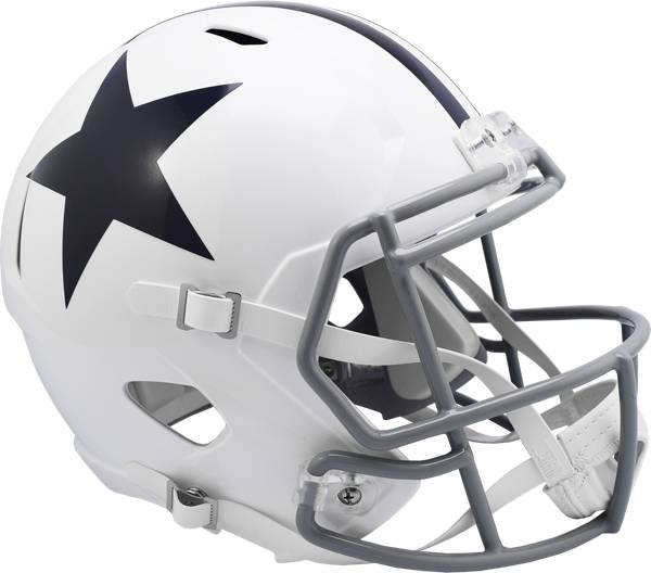 Riddell Dallas Cowboys Speed Replica 1960-1963 Throwback Football Helmet