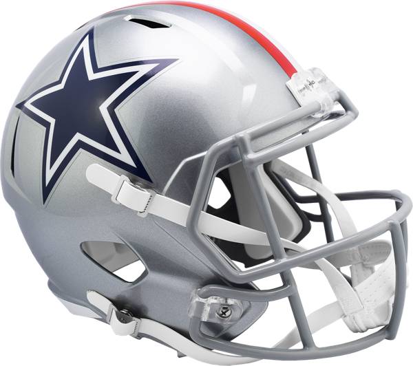 Riddell Dallas Cowboys Speed Replica 1976 Throwback Football Helmet