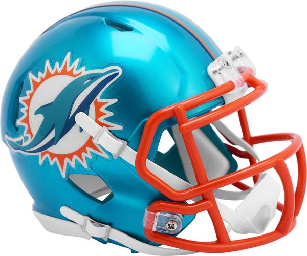 Riddell Miami Dolphins Mini Football Helmet