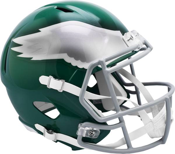 Riddell Philadelphia Eagles Speed Replica 1974-1995 Throwback Football Helmet