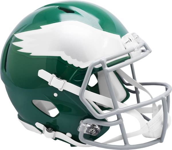 Riddell Philadelphia Eagles Speed Authentic 1974-1995 Throwback Football Helmet