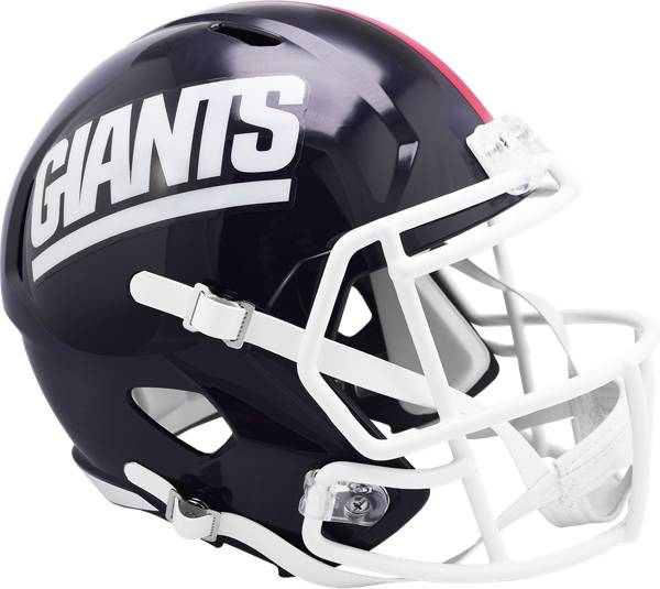 Riddell New York Giants Speed Replica 1981-1999 Throwback Football Helmet